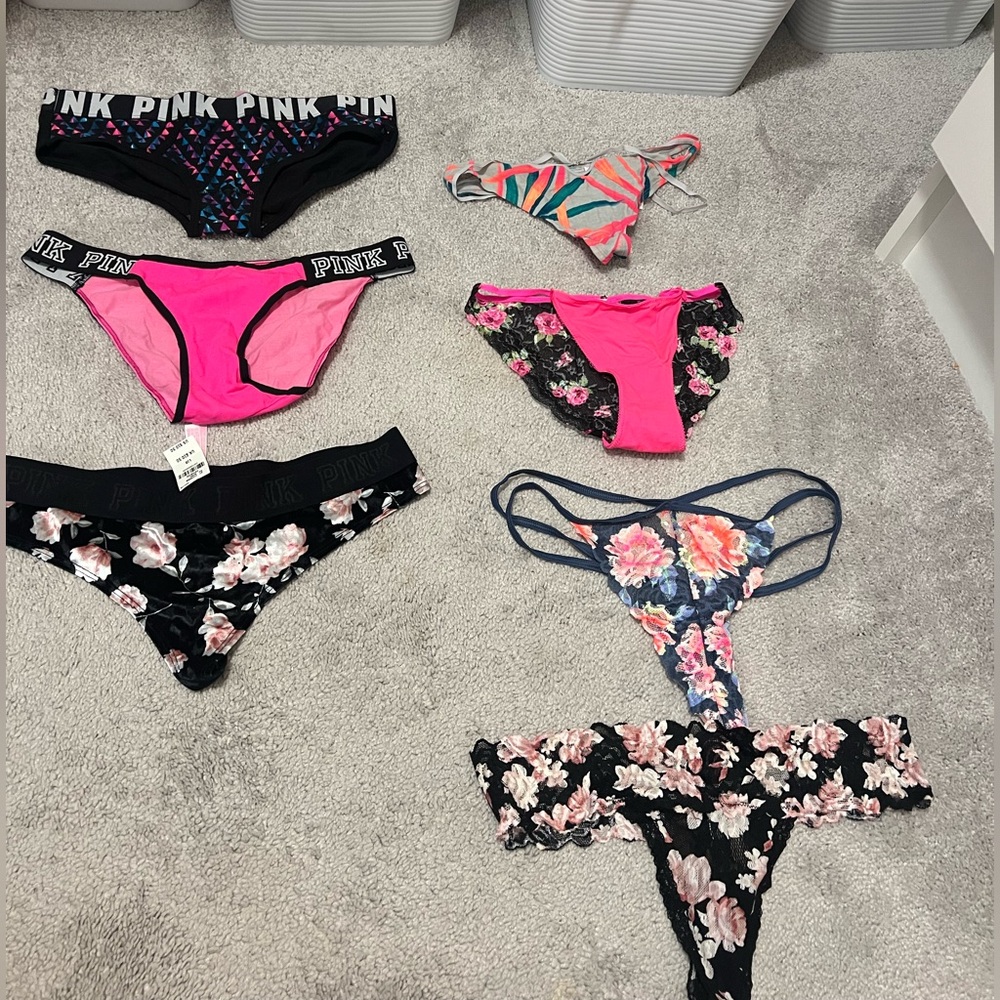 Victoria's Secret PINK Women's Underwear Set
